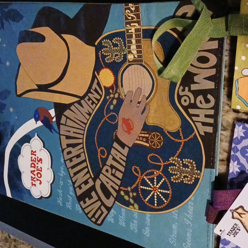 Trader Joes Tote Bags Virginia  Alabama Kentucky Ohio Missouri - Picture 6 of 6